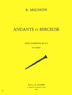 Andante et berceuse